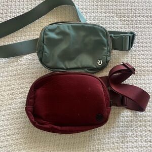 Lululemon Belt Bag Fanny Pack Bundle